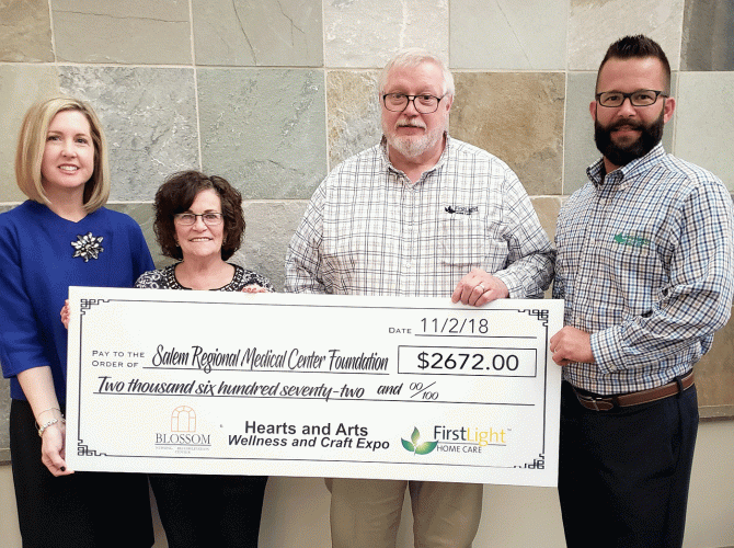 Donation Benefits SRMC Foundation